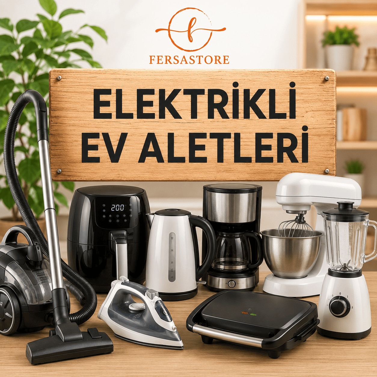Elektrikli Ev Aletleri