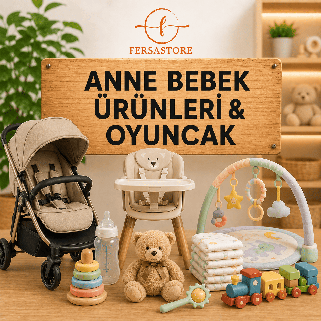 Anne Bebek Ürünleri & Oyuncak