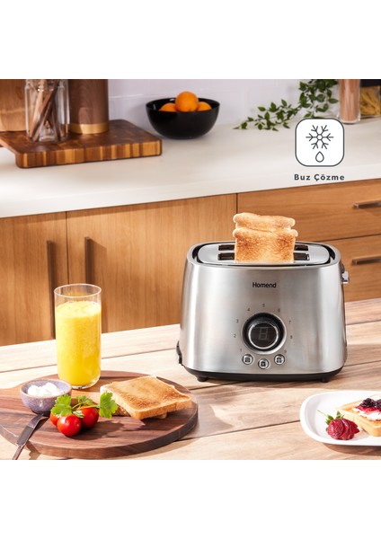 Homend Breadfast 1502h Ekmek Kızartma