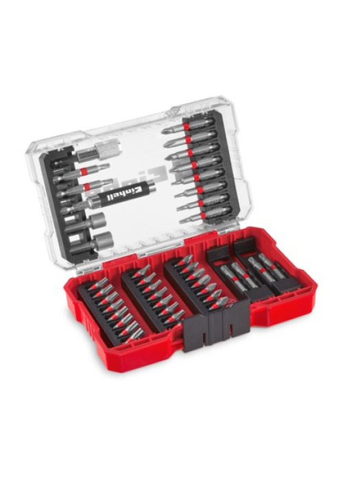 Einhell M-CASE 42 Parça Uç Seti (25 Mm Uçlar, 50 Mm Uçlar, Manyetik Tutucu, Lokma Uç, Hızlı Değiştir