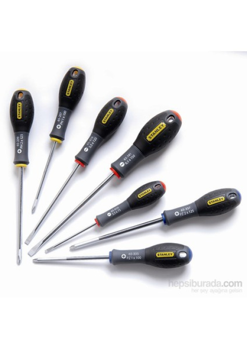 Stanley St065438 Fatmax 7 Parça Tornavida Takımı