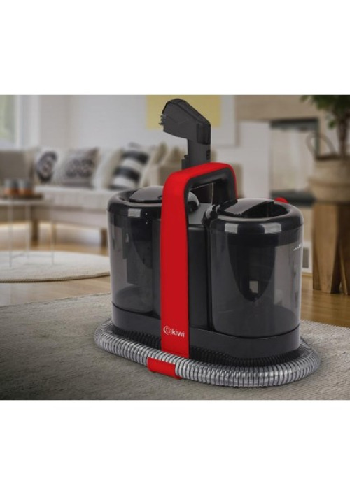 Kiwi KCC-4324 Koltuk ve Halı Yıkama Makinesi 450 W Güçlü Siyah Renk Özellikleriyle