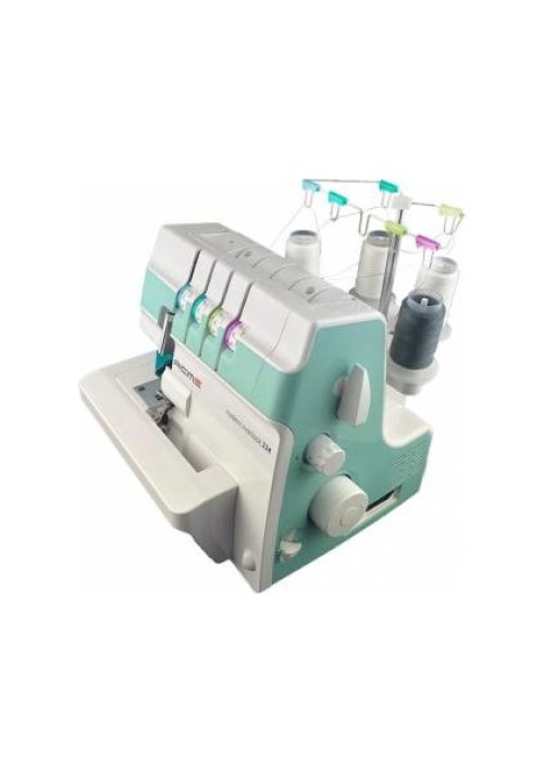 Kiwi KSW-3097 Overlok Makinesi – Ev ve Profesyonel Kullanım için Dayanıklı, Pratik ve Yüksek Performanslı Tasarım