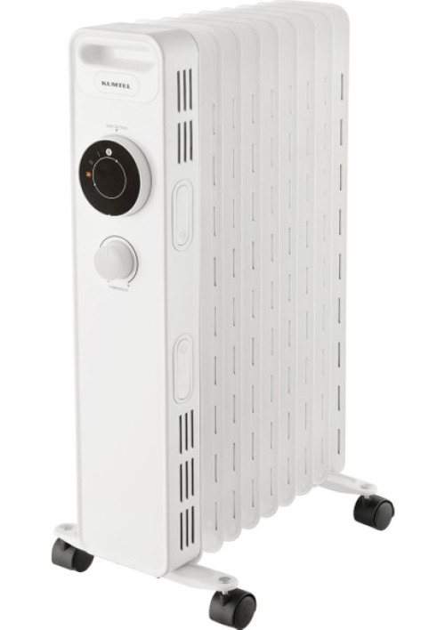 Kumtel 9 Dilim Beyaz Radyatör Kum-1225S