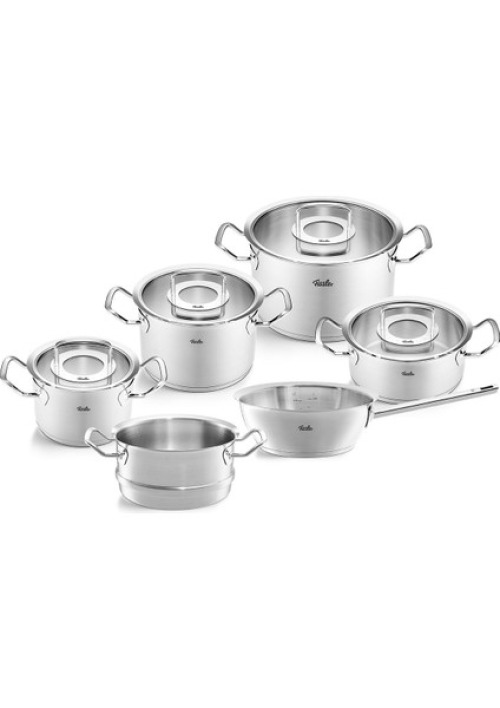 Fissler Original Profi Collection Cam Kapak 10 Parça Tencere Seti