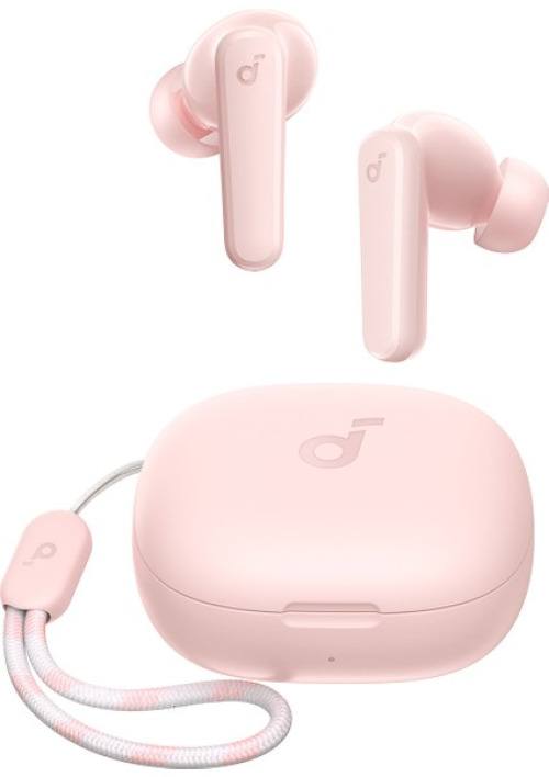 Anker Soundcore R50I Tws Bluetooth Kablosuz Kulaklık Pembe - Ios ve Android Uyumlu - A3949 (Anker Türkiye Garantili)