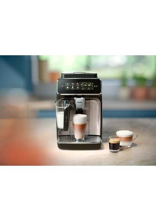 Philips Lattego EP3341/50 Tam Otomatik Kahve ve Espresso Makinesi, 5 Çeşit Kahve Seçeneği