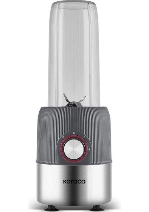 Karaca Blend Ve Rush Inox Personal Kişisel Smoothie Blender Antrasit