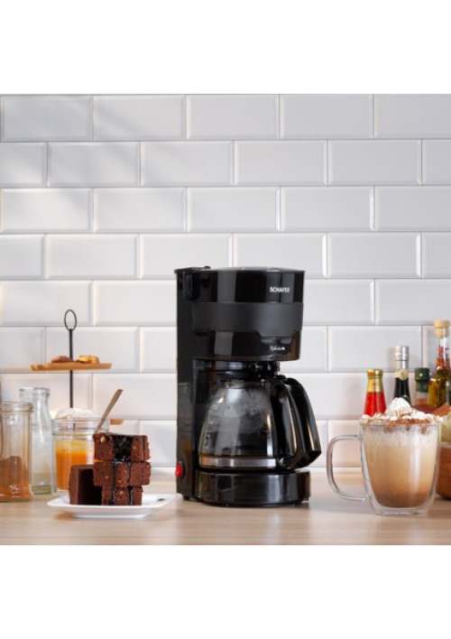 Schafer Robusta Filtre Kahve Makinesi - Siyah - 800 Watt