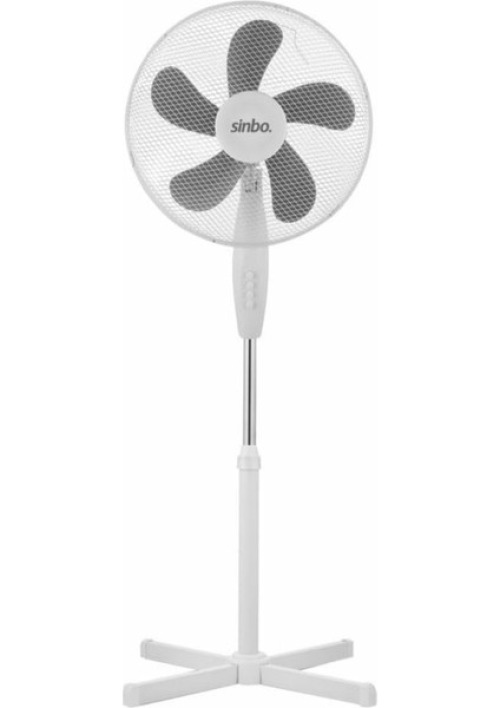 Sinbo SF-6784 45 W Ayaklı Vantilatör 5 Pervaneli 41 cm Çapında Yüksek Performans ve Sessiz Çalışma