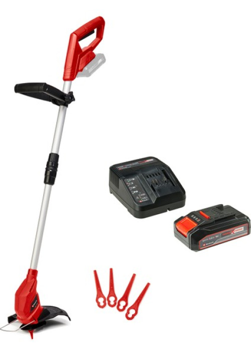 Einhell GC-CT 18/24 Li, Akülü Kenar Kesme Seti (2,5 Ah Akü ve Şarj Cihazı Dahildir)
