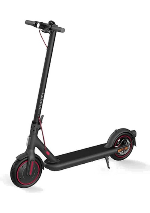 Xiaomi Elektrikli Scooter 4 Pro 120 kg Taşıma Kapasitesi 50 km Sürüş Mesafesi Siyah Tasarım