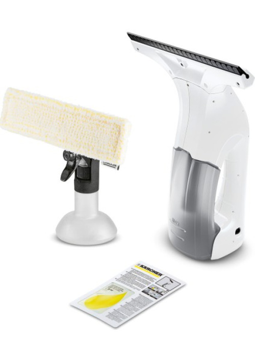 Karcher Kwı 1 Plus Şarjlı Cam Temizleme Makinesi