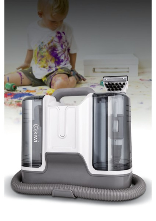 Kiwi KCC-4323 550 W Koltuk ve Halı Yıkama Makinesi Beyaz Yatay Süpürge Yapısı ile Temizlik