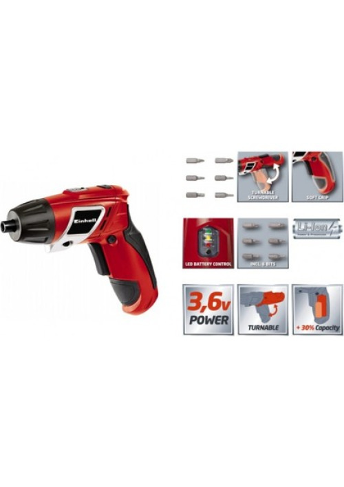 Einhell TC-SD 3,6 Li Şarjlı Vidalama