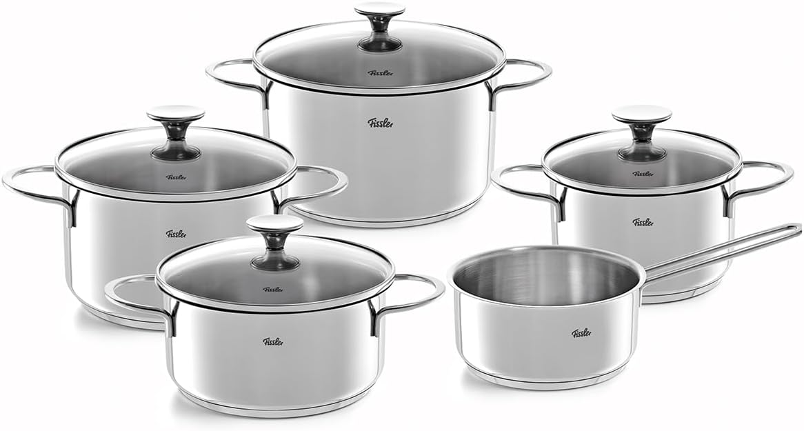 Fissler Copenhagen 040-114-05-000 Tencere Seti 5 Parça